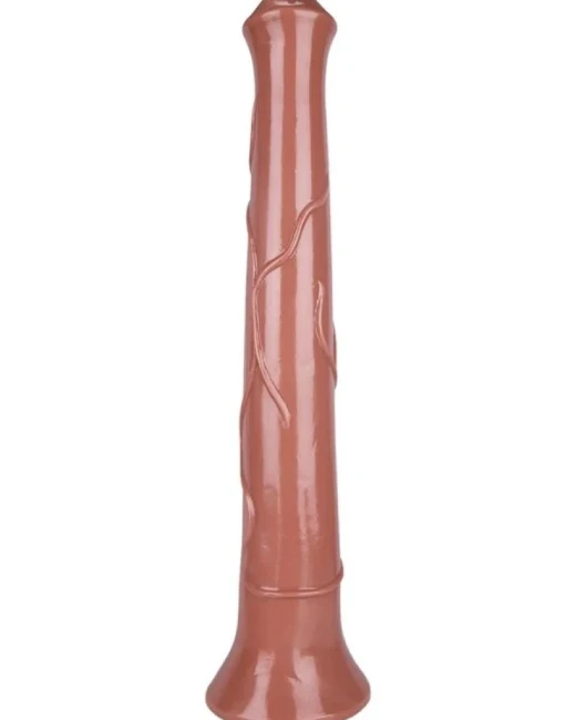 44 cm At Dildo - Silikon alternatif görünüm
