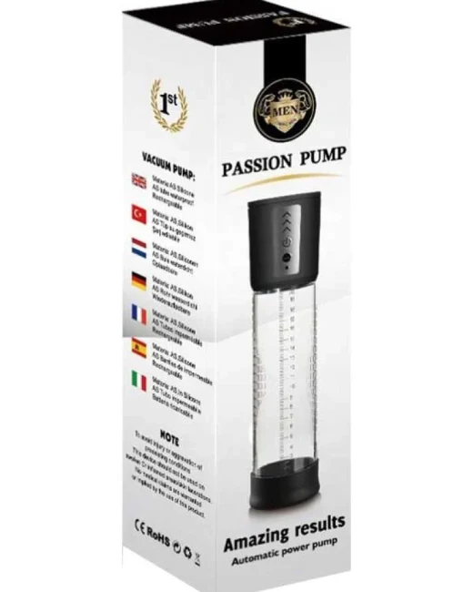 Passion Pump Tam Otomatik Penis Pompası – Şarjlı alternatif görünüm