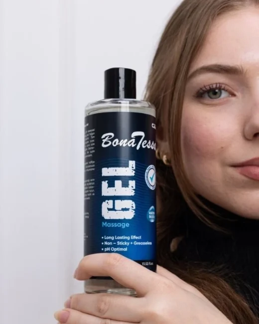Kokusuz Su Bazlı Masaj Jeli – Uzun Süreli Kayganlık alternatif görünüm