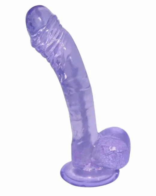 19 cm Dildo - Silikon - 3 cm Kalınlık