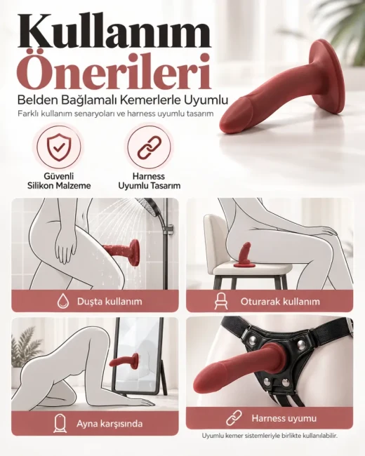 Dildo 20 Cm - Ürün görseli 6