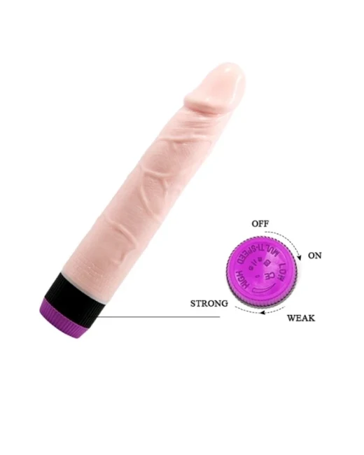 Titreşimli TPE Vibratör Gerçekçi Tasarım Güçlü Titreşim - Ürün görseli 3