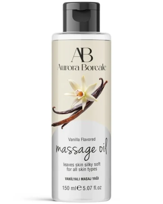 Vanilya Aromalı Masaj Yağı 150 ml
