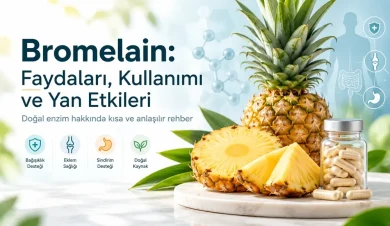 Bromelain: Faydaları, Kullanımı ve Yan Etkileri