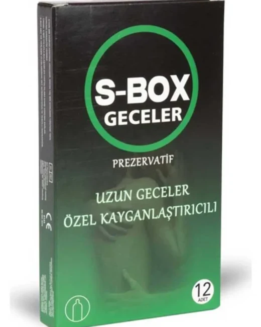 Kayganlaştırıcılı Prezervatif 12'li