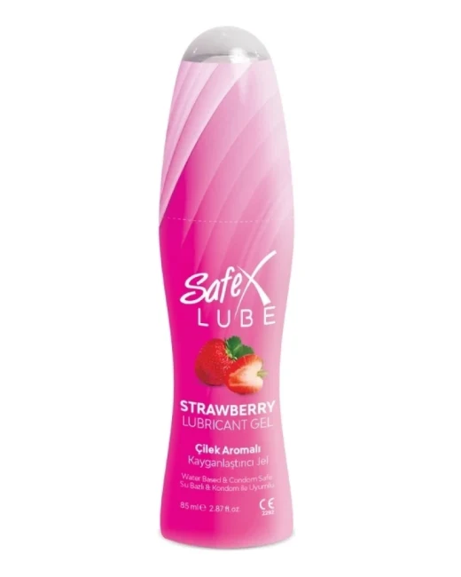 Çilek Aromalı Kayganlaştırıcı Jel 85 ml