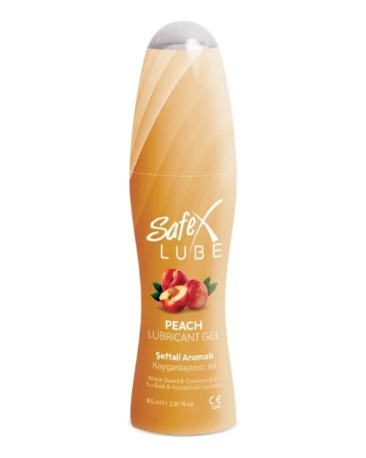 Şeftali Aromalı Kayganlaştırıcı Jel 85 ml alternatif görünüm