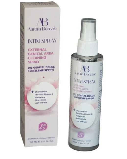 150 ml İntim Sprey Dış Genital Bölge Temizleme Spreyi alternatif görünüm
