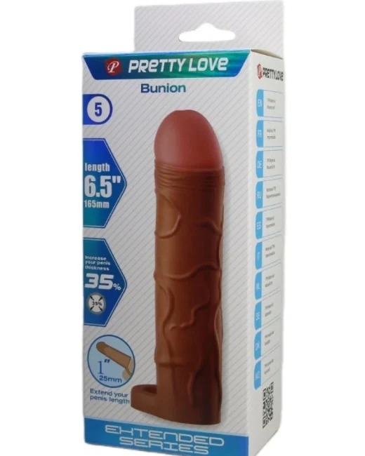 Bunion Gerçek Hissiyatlı Uzatıcı Penis Kılıfı