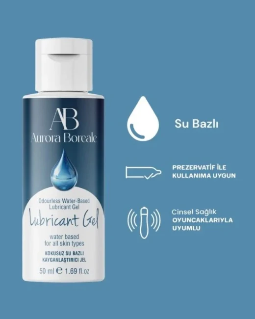 Sade Su Bazlı Kayganlaştırıcı Jel - Ürün görseli 3