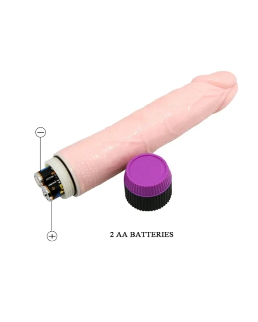 Titreşimli TPE Vibratör Gerçekçi Tasarım Güçlü Titreşim - Ürün görseli 4